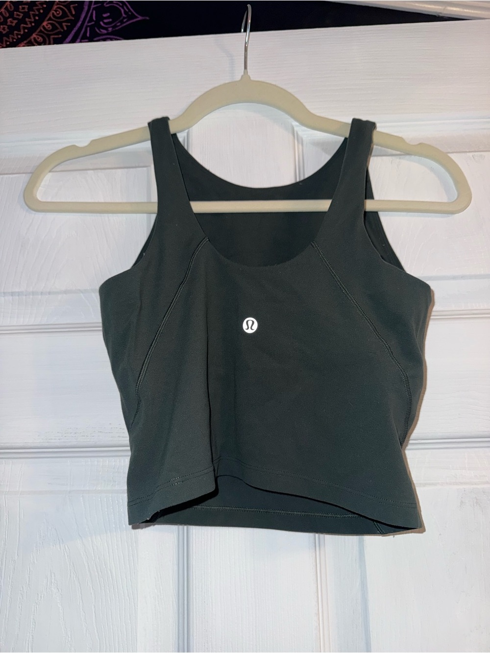 Lululemon Women’s High Neck Align Tank Top Bra Activewear Size 2